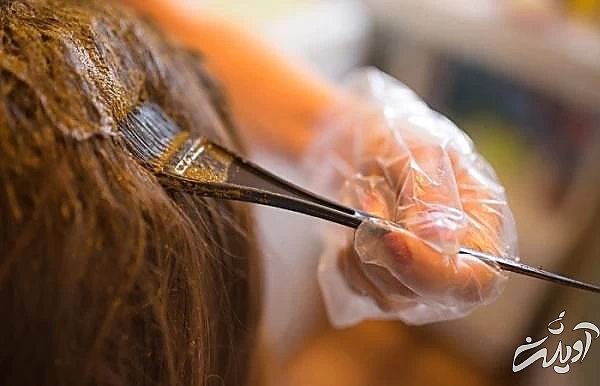 رنگ کردن مو با حنا